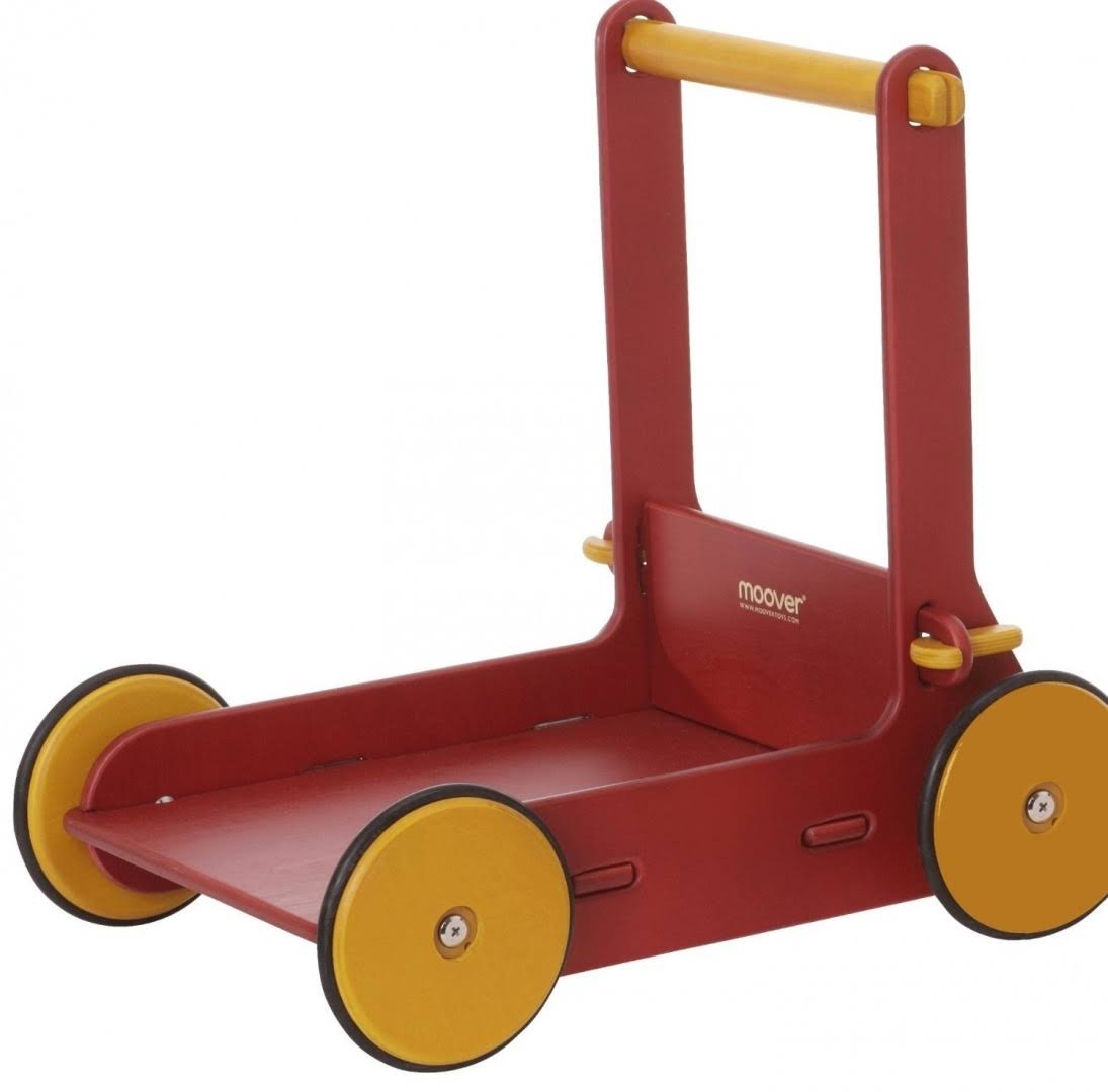 Moover Baby Walker - Red