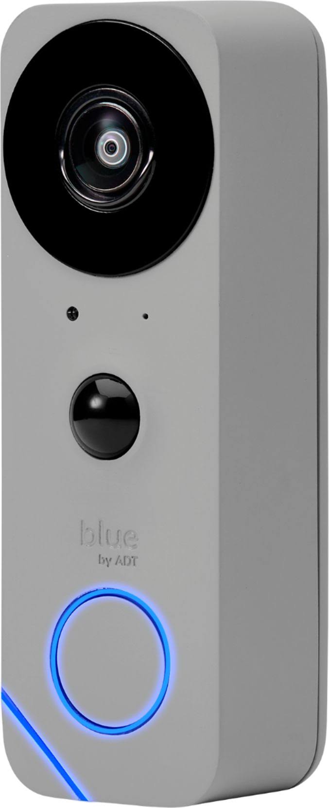 ADT Doorbell Camera - Pearl Gray