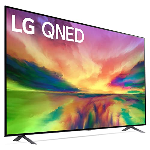 LG QNED80 Series QNED Mini LED Smart TV Bundle - Smart Home Appliances