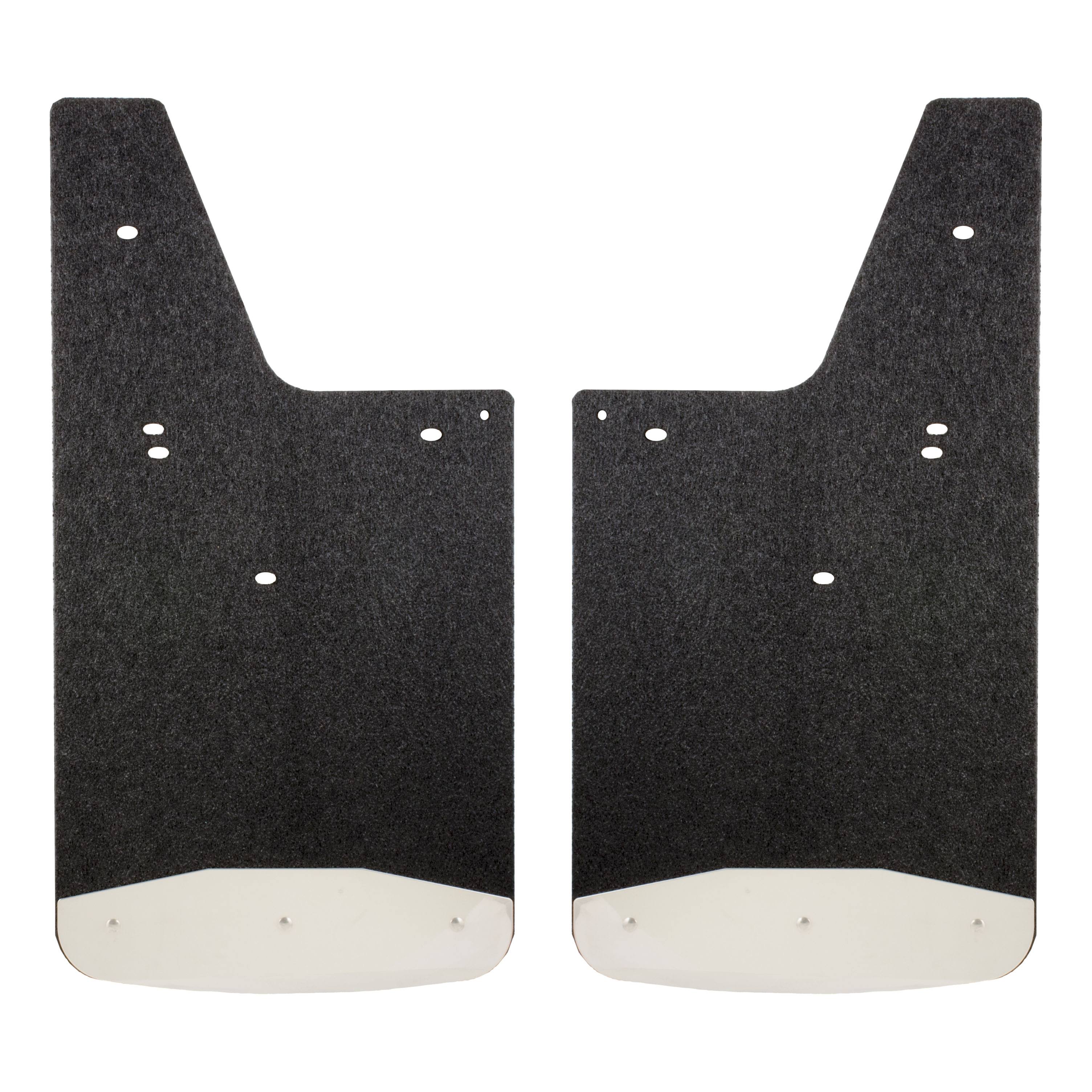 Luverne 251663 Textured Rubber Mud Guards