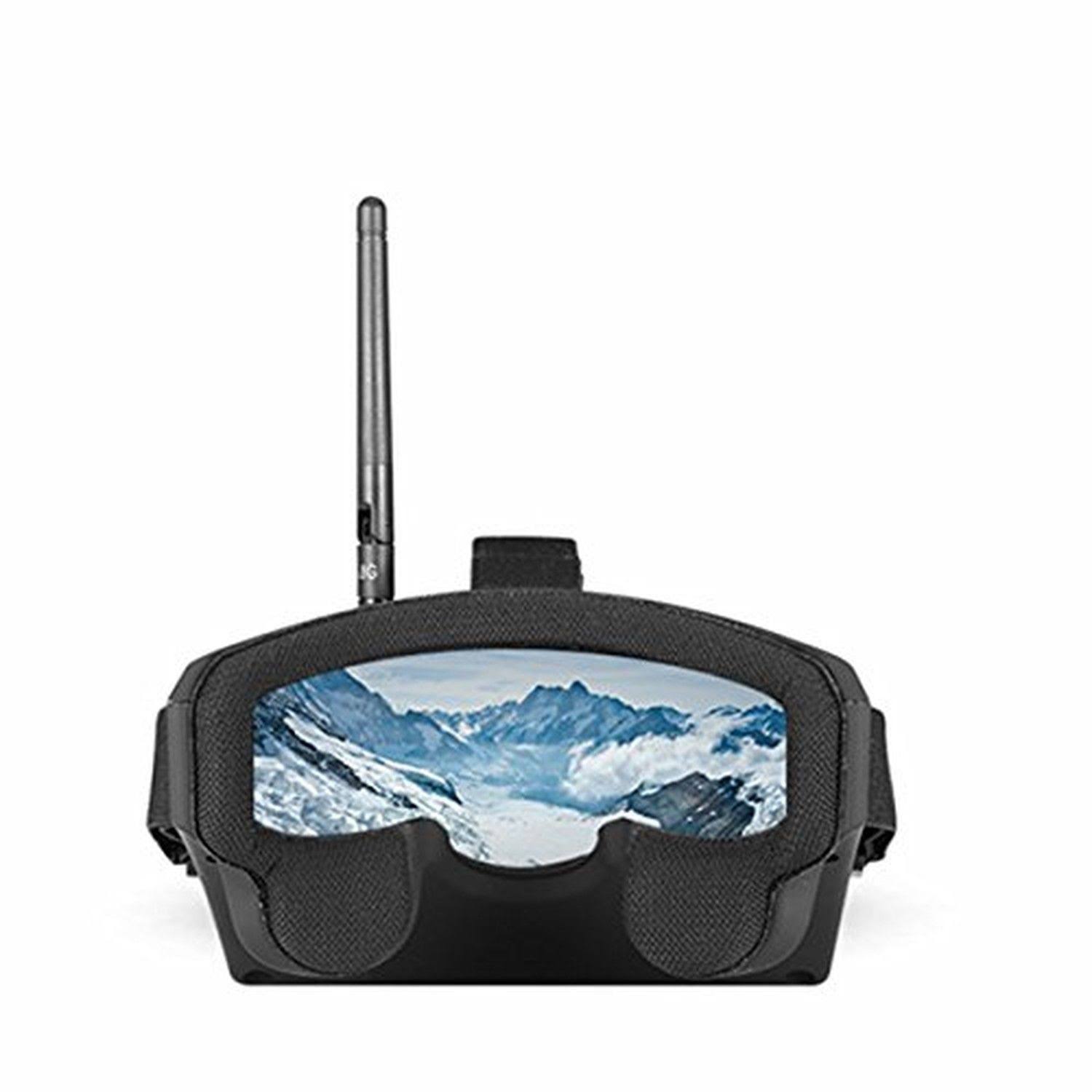 Eachine EV800 5 Inches 800x480 FPV Goggles Video Glasses 5.8G 40CH Raceband Auto-Searching Build in Battery
