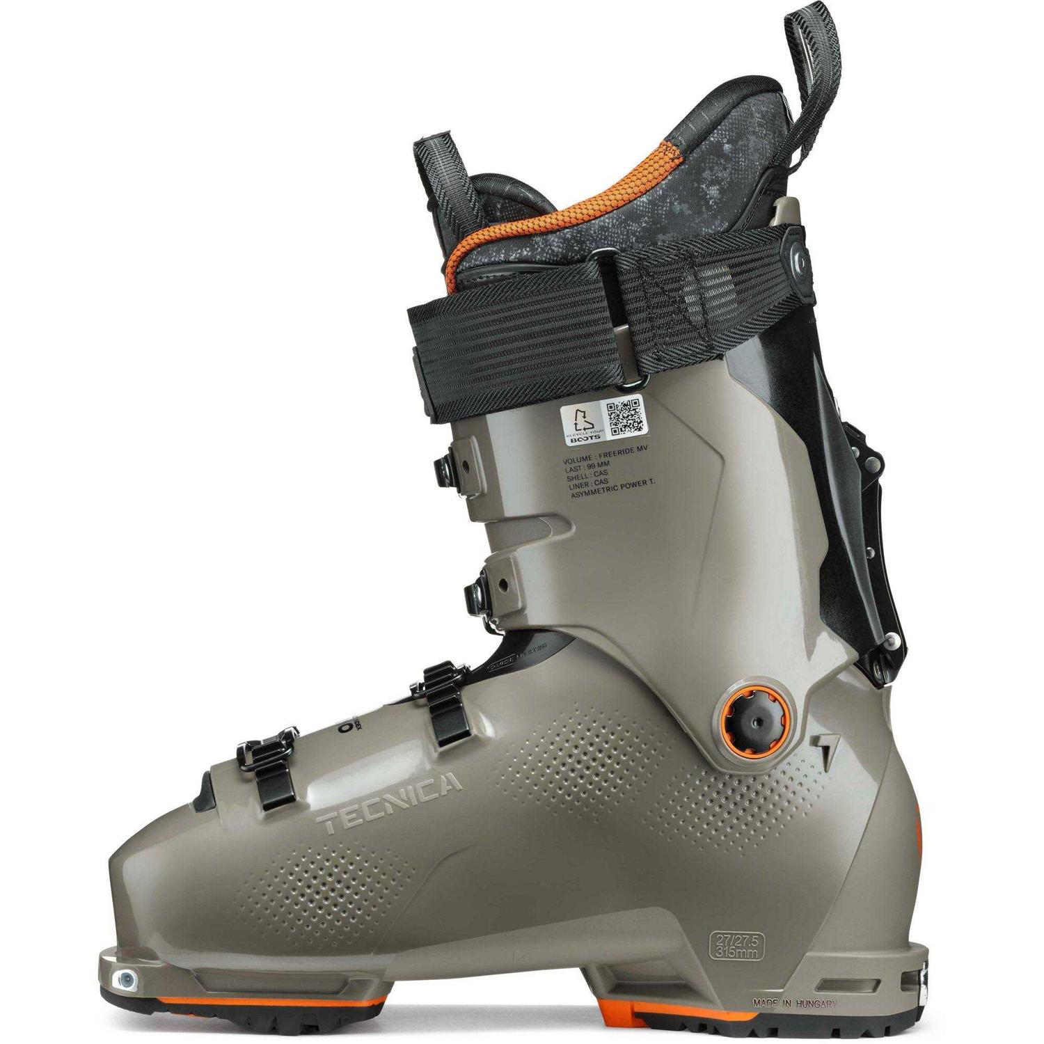 Men Ski Boot Tecnica Cochise 110 Dyn GW 2021/22, Mp 30 | Grey - Sports Supplies Online Store