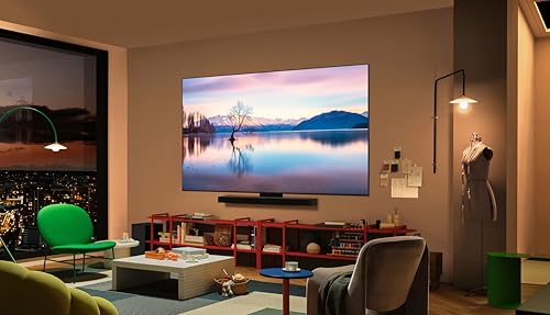 LG 55-Inch Class OLED evo AI 4K C5 Series Smart TV w/Dolby Atmos, Dolby Vision, HDR10, AI Super Upscaling 4K, Filmmaker Mode, Wow Orchestra