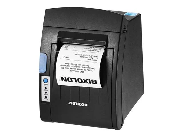 Bixolon SRP-350III Direct Thermal Mono Desktop Receipt Printer USB u0026 Ethernet