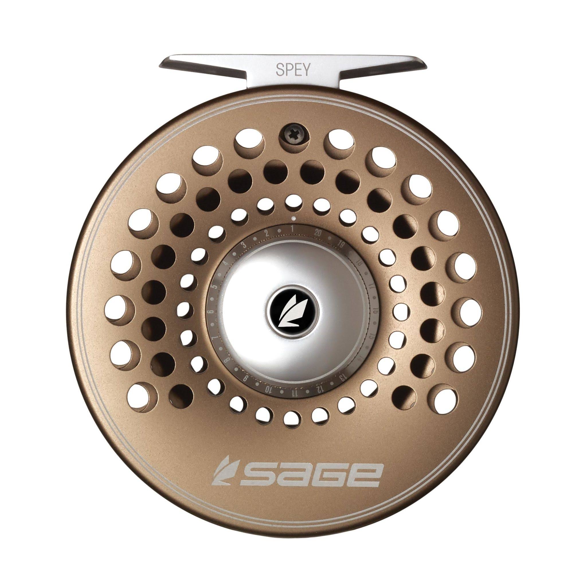 Sage Spey Fly Reel 6/7/8 / Bronze
