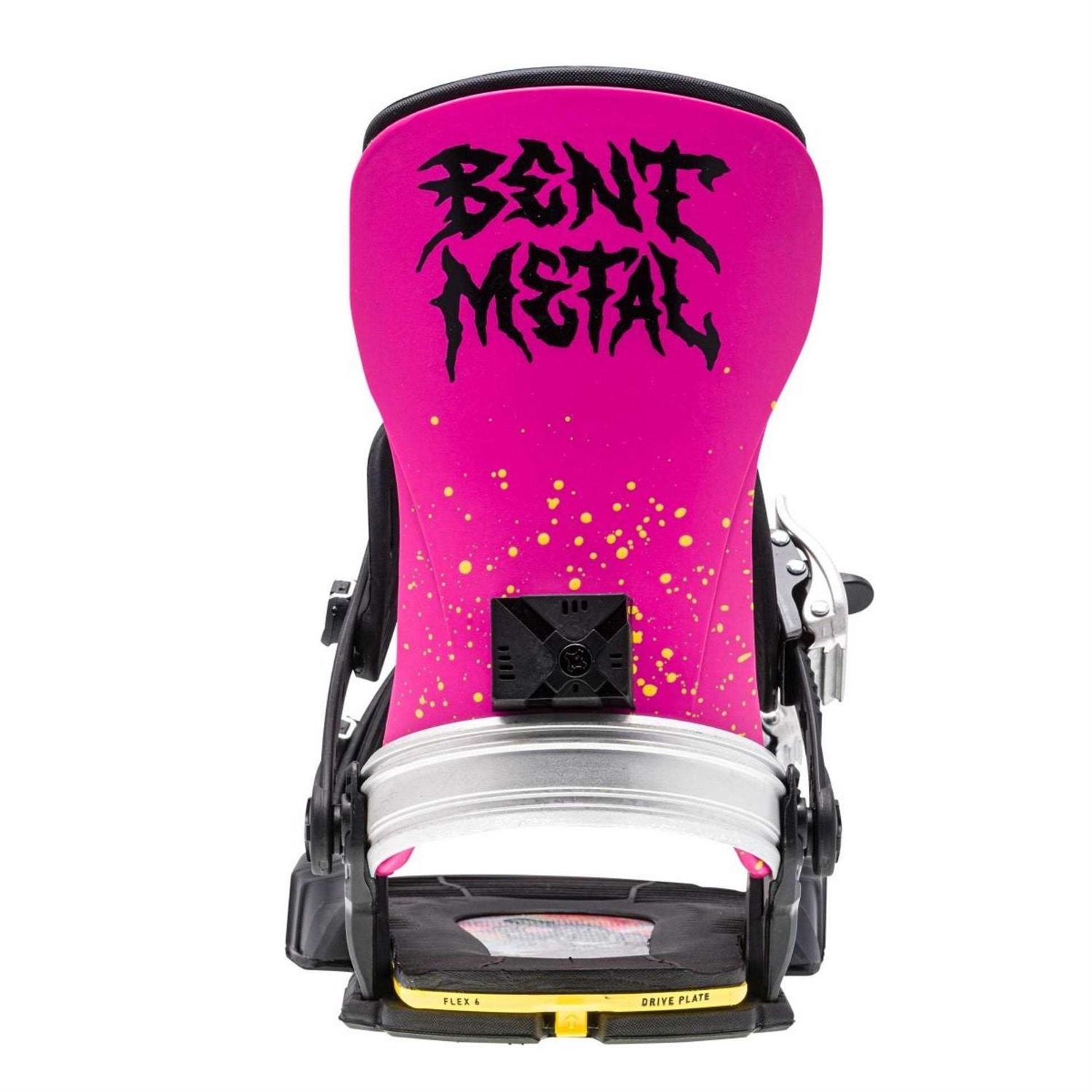 Bent Metal Transfer Snowboard Bindings - Sports Supplies Online Store