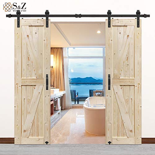 S&Z TOPHAND® 36in x 84in Barn Door