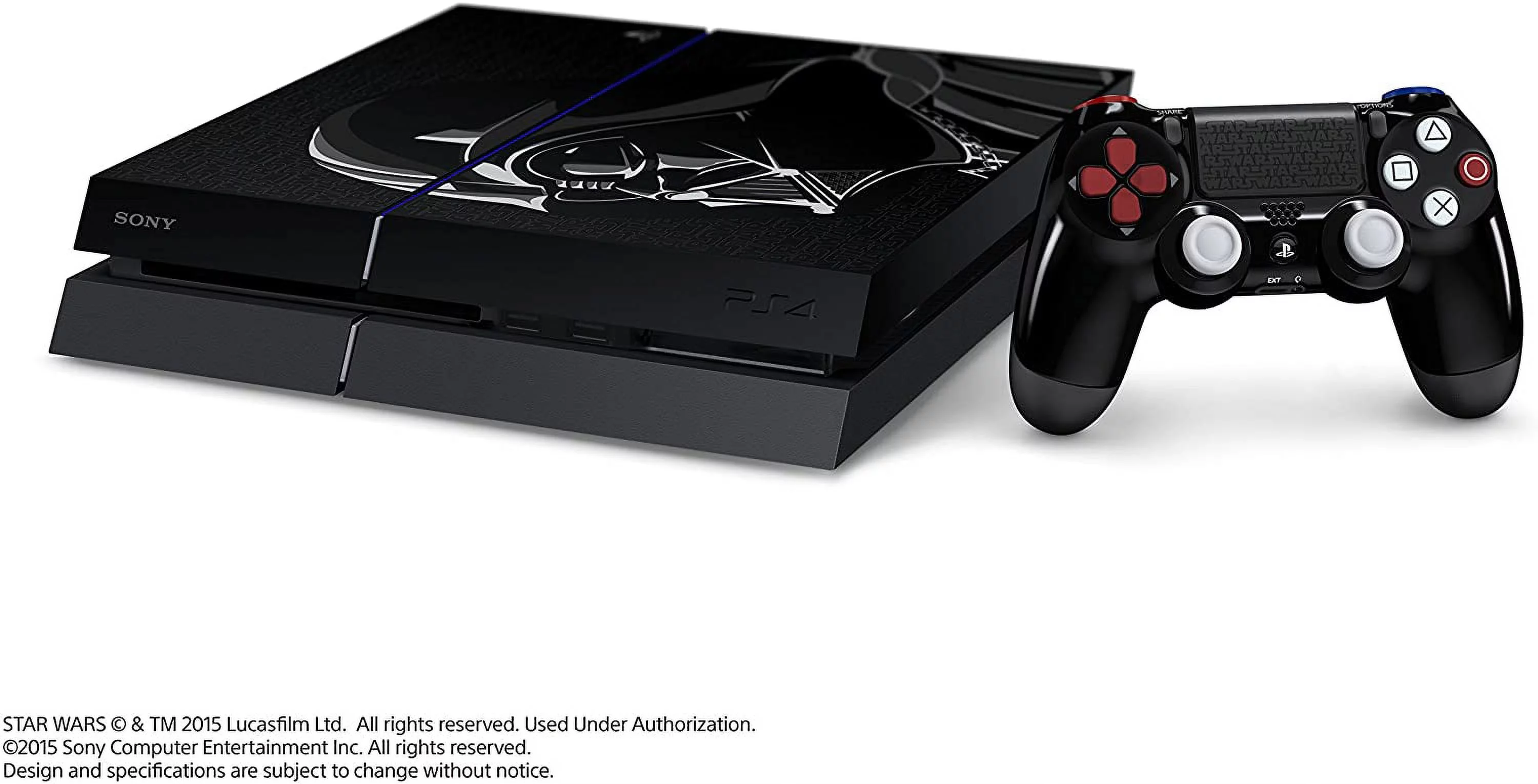 Sony PlayStation 4 Console - Star Wars Battlefront Limited Edition Bundle - 500GB PlayStation 4 System