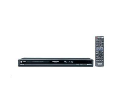 Panasonic DVD-S54K - DVD player - upscaling - black
