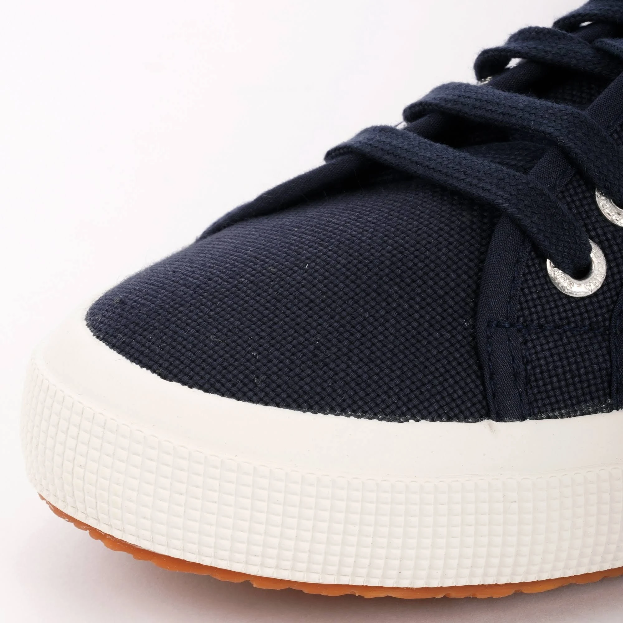 Superga 2750 Cotu Classic Navy Canvas Trainers Size: 6.5, Colour: Navy