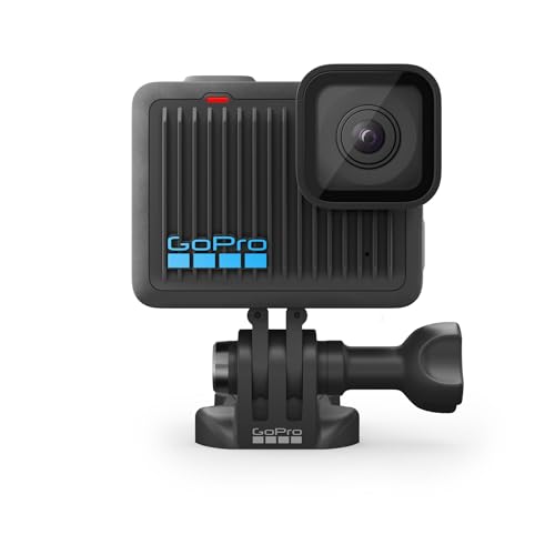GoPro Hero - Compact Waterproof Action Camera with 4K Ultra HD Video, 12MP Photo, Touch Screen