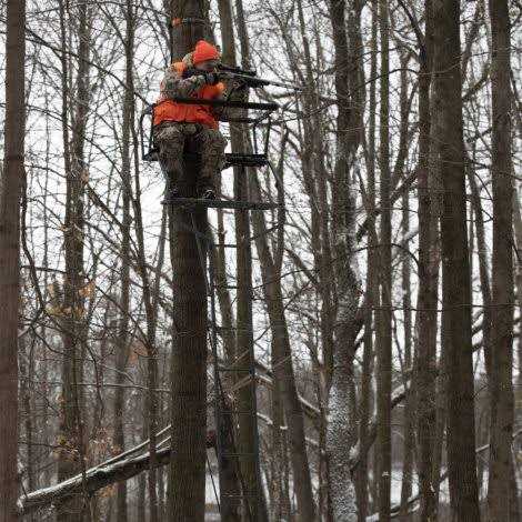 Rivers Edge 18 ft 2-Man Ladder Stand - Sports Supplies Online Store