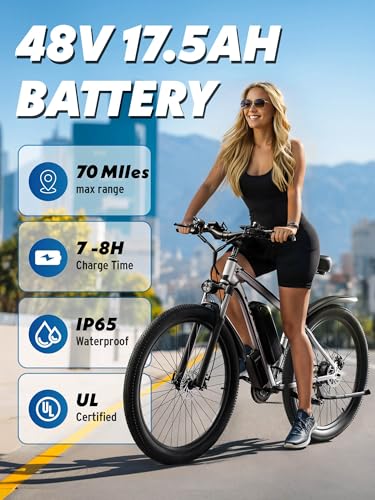 E&middot;Bycco 29" Electric Bike for Adults