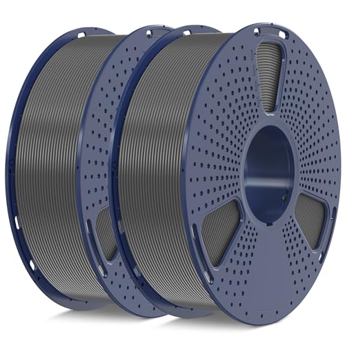 SUNLU 3D Printer Filament Bundle, PLA Plus Filament 10KG 1.75mm, Neatly Wound Filament for Most 3D Printer, 10 Colors, 1kg Spool