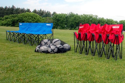 Kwik Goal 6-Seat Kwik Bench