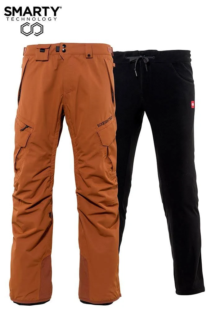 686 Men&s Smarty 3-in-1 Cargo Pant Clay / M