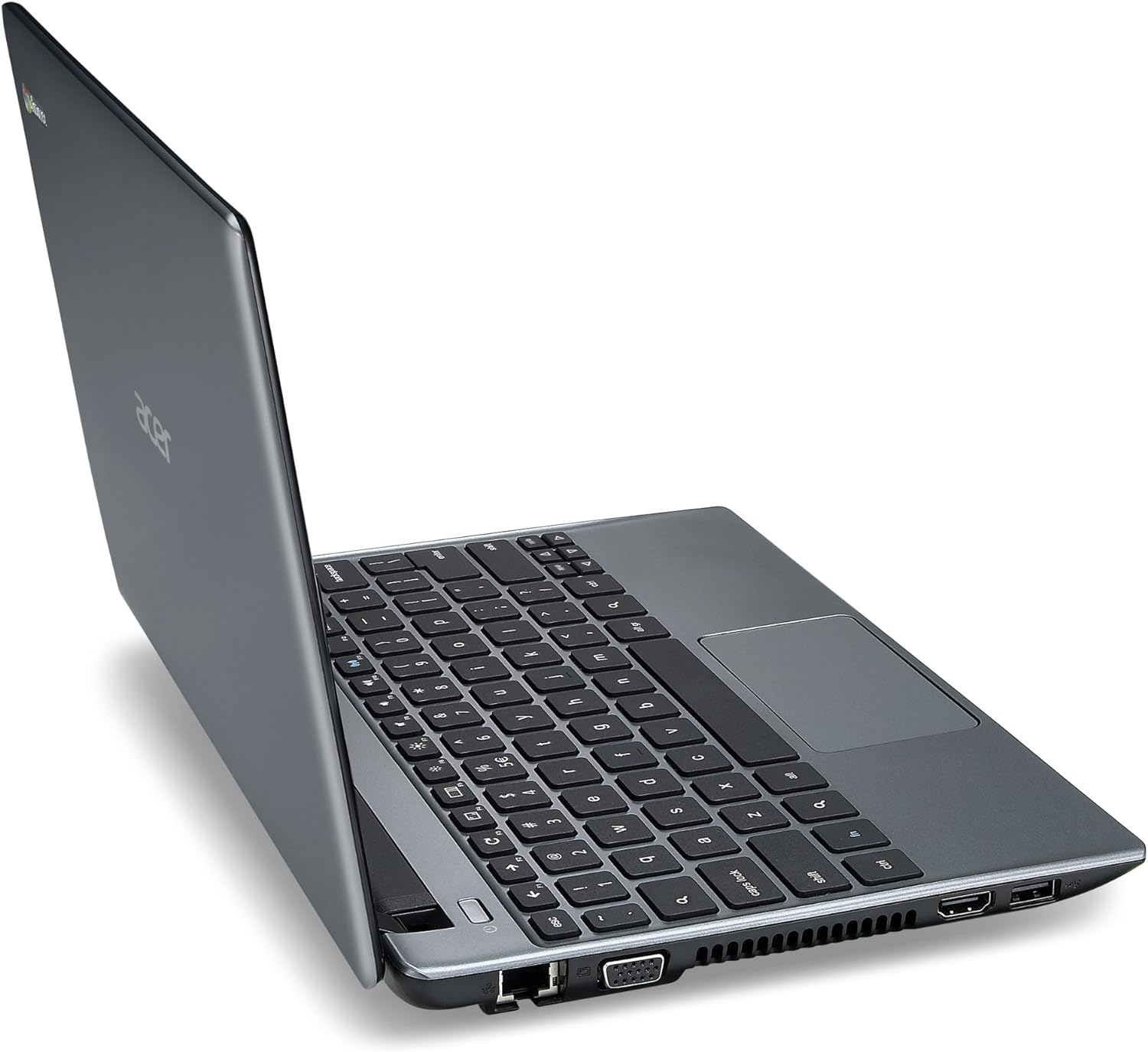 Acer C710-2833 11.6-Inch Chromebook - Iron Gray (16GB SSD) - Smart Home Appliances