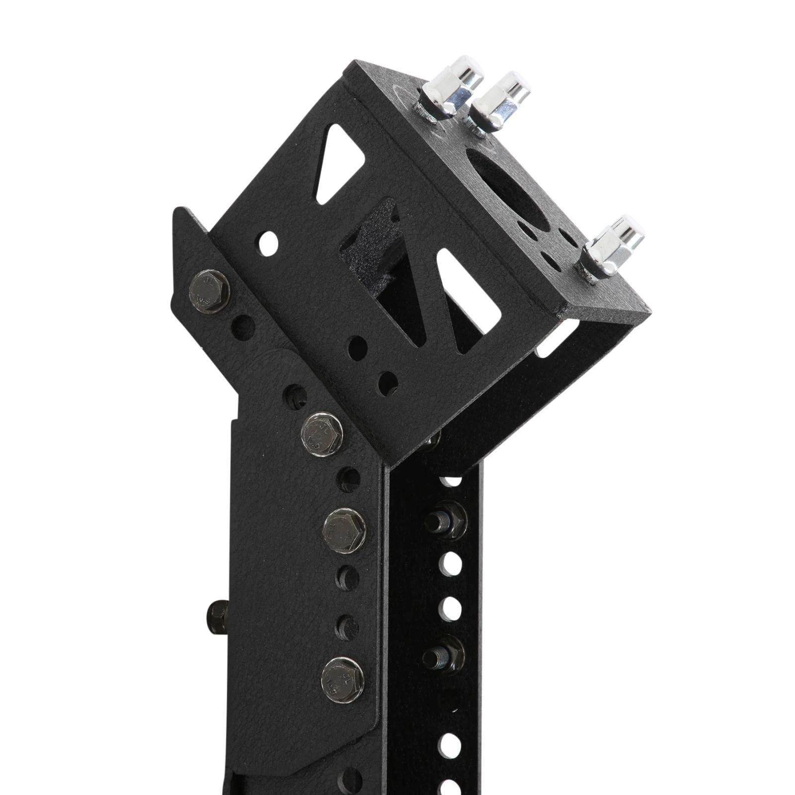 Smittybilt 76857-05 Slant Back Tire Mount Jeep Wrangler JK