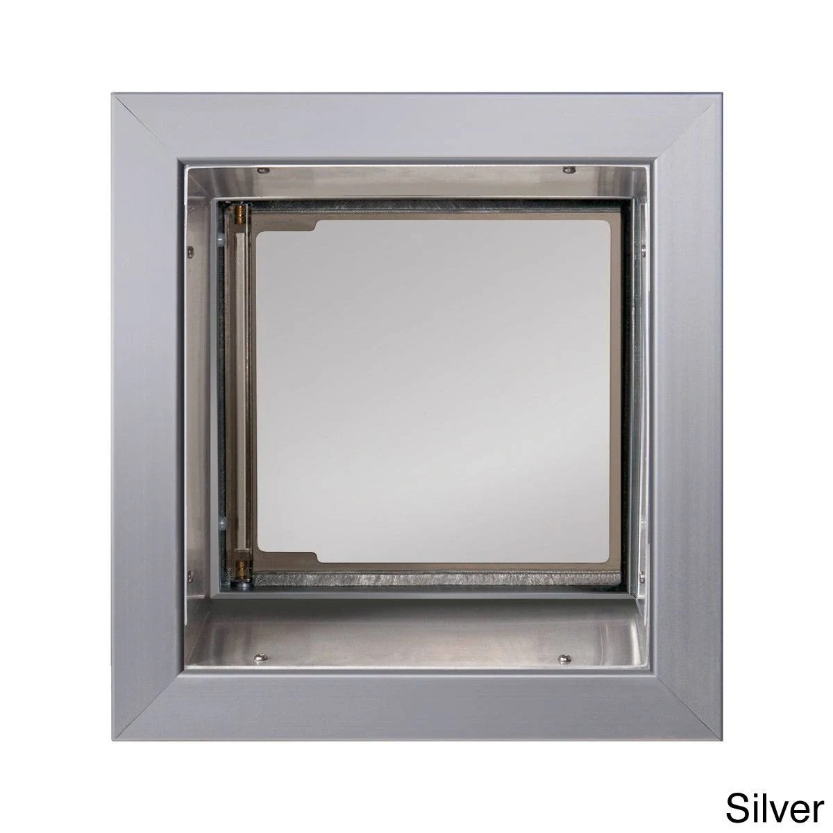 PlexiDor Performance Pet Doors Small Wall Unit - Bronze - Wall Mount
