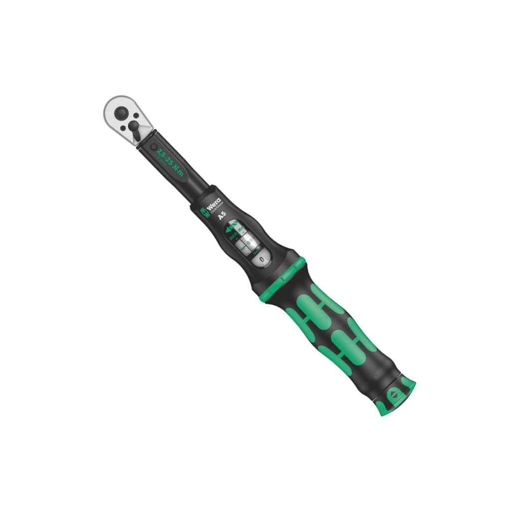 Wera Click-Torque A 5 Torque Wrench - Shop Hardware Tools Online Store