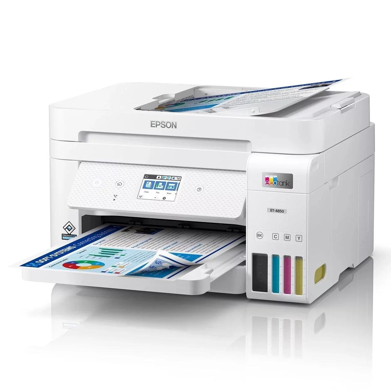 Epson Ecotank ET-4850 All-in-One Printer with Bonus Black Ink