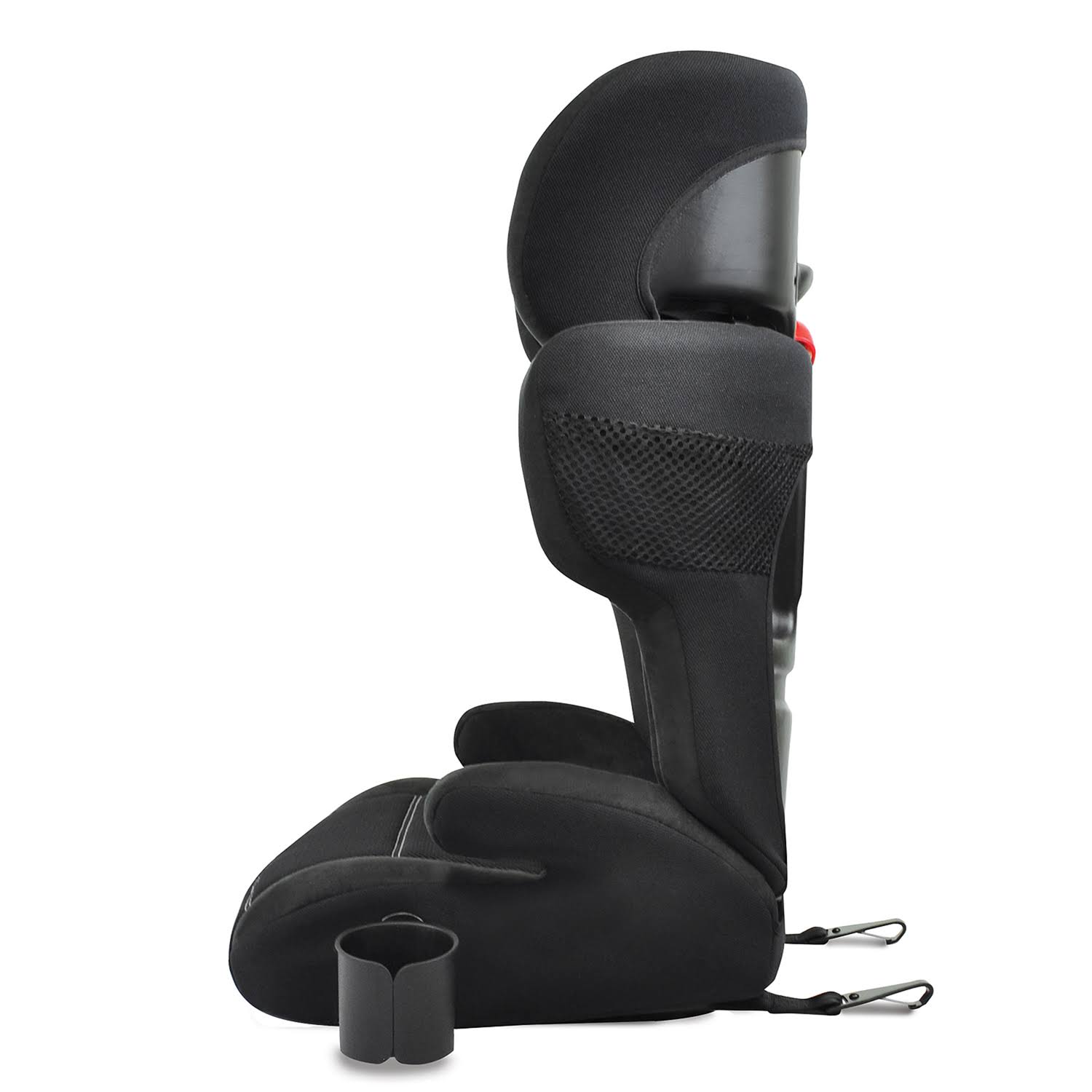 Harmony Dreamtime Elite Comfort Booster Car Seat with Latch - Black