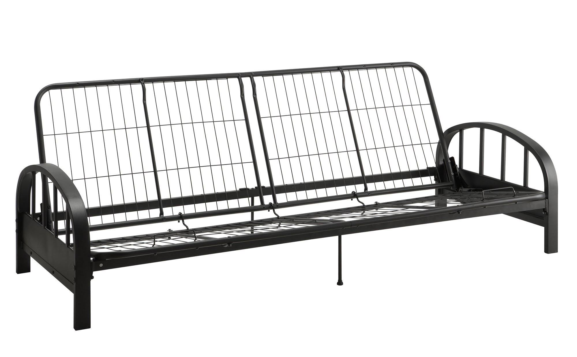 Dorel Home Furnishings Dorel Aiden Futon Frame, Black