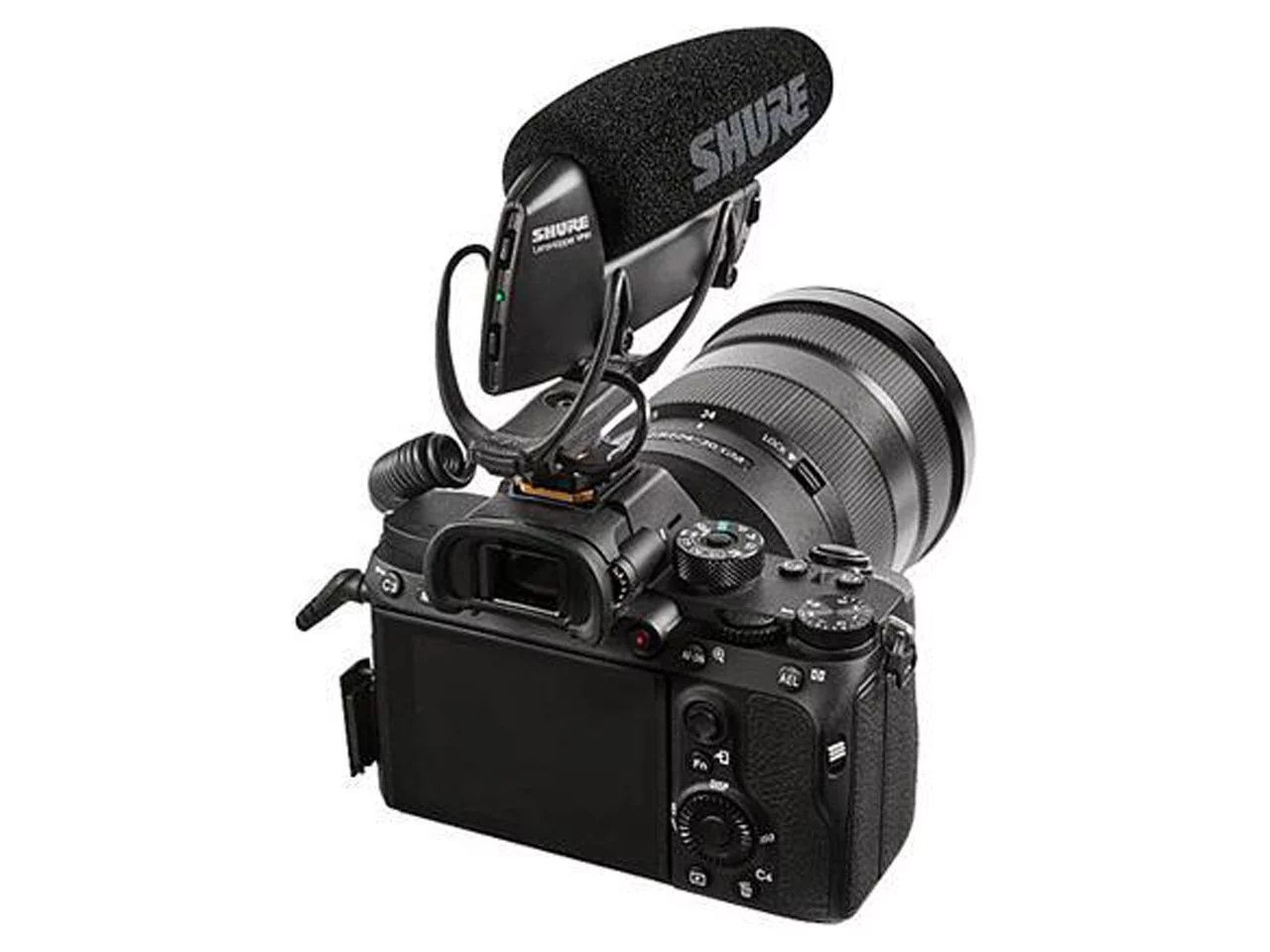 Shure VP83 LensHopper Camera-Mounted Condenser Microphone for Use with DSLR Cameras and HD Camcorders