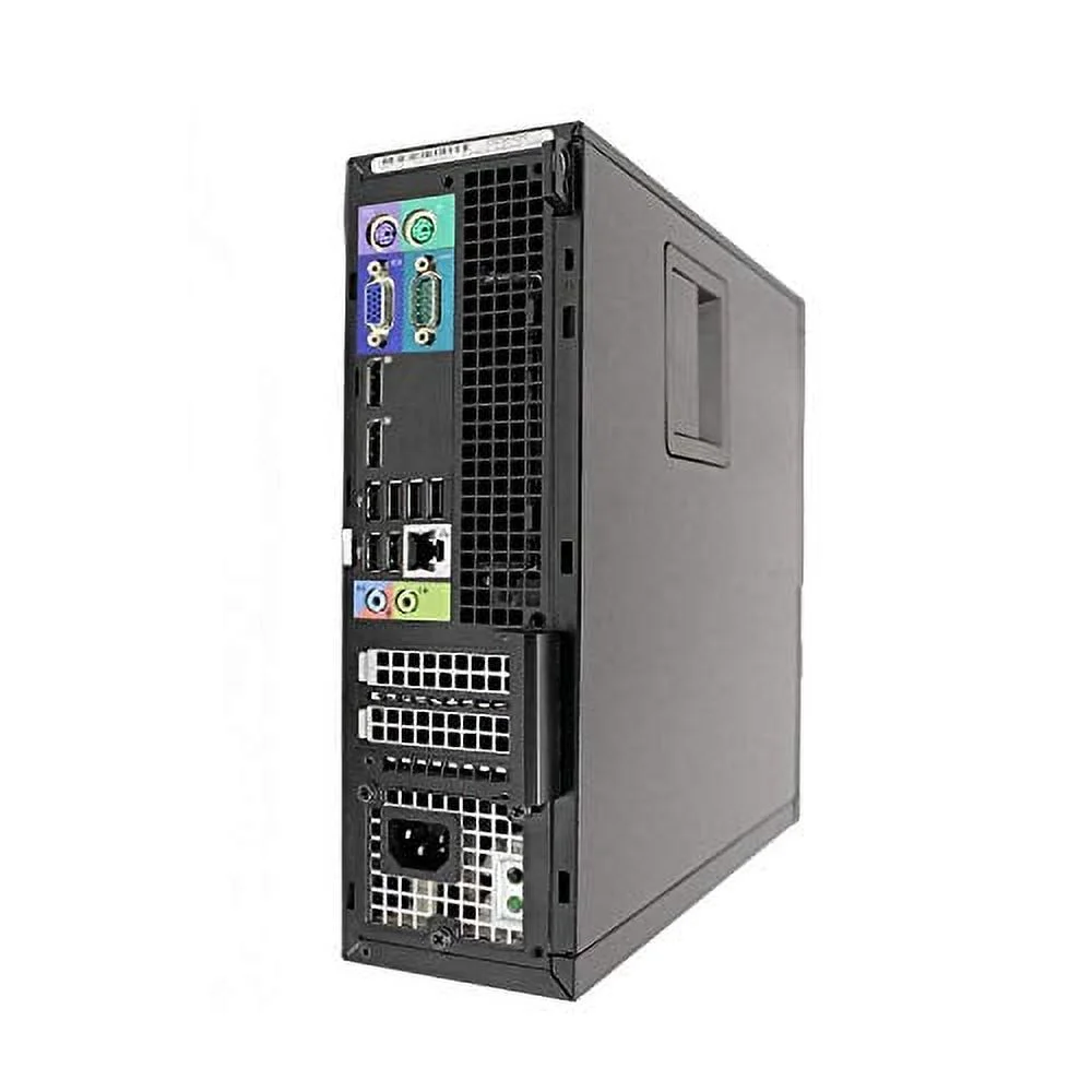 Restored Dell Optiplex 7010 Desktop Computer - Intel Core i7 3.8GHz, 16GB DDR3, New 1TB SSD, Windows 10 Pro 64-Bit, WiFi, USB 3.0, DVDRW