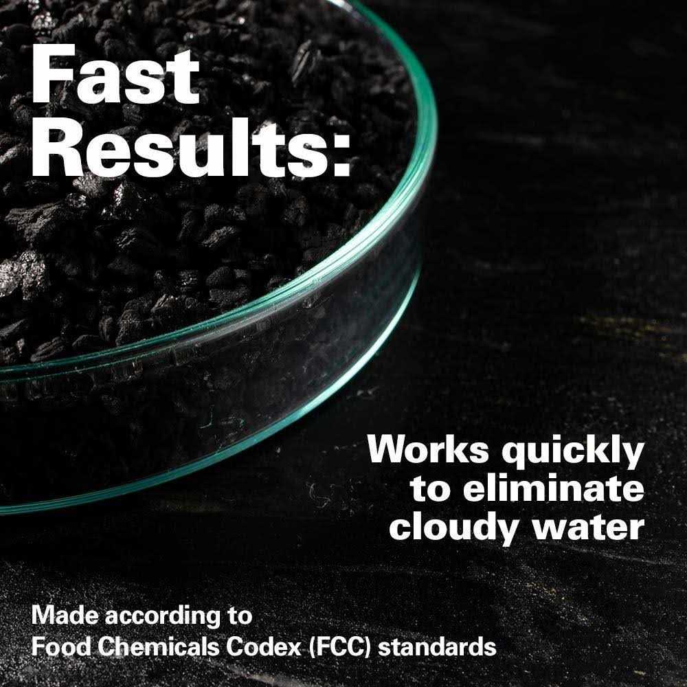 Kolar Labs Crystal Cal Activated Carbon 5 Gallon Activated Charcoal for Aquariums and Fish Tanks - Pet Supplies online store