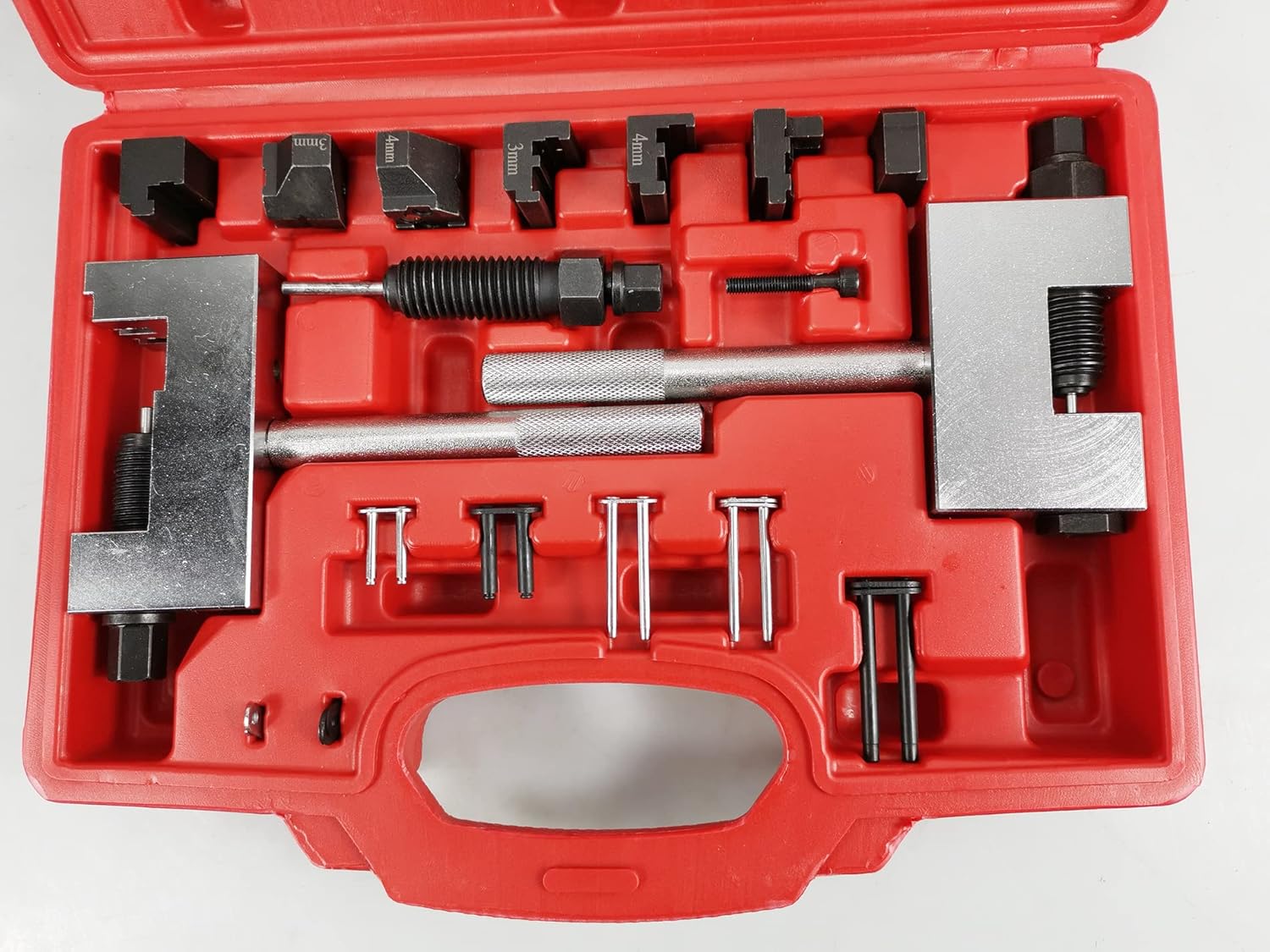 UTMALL Engine Timing Chain Camshaft Tool for Mercedes Benz M271 M272 M273 M274 M276 Timing Chain Riveting Tools