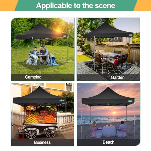 COBIZI 13x26 Pop Up Tent 13x26 Canopy with Sidewalls Heavy Duty Canopy Party Tent for Parties
