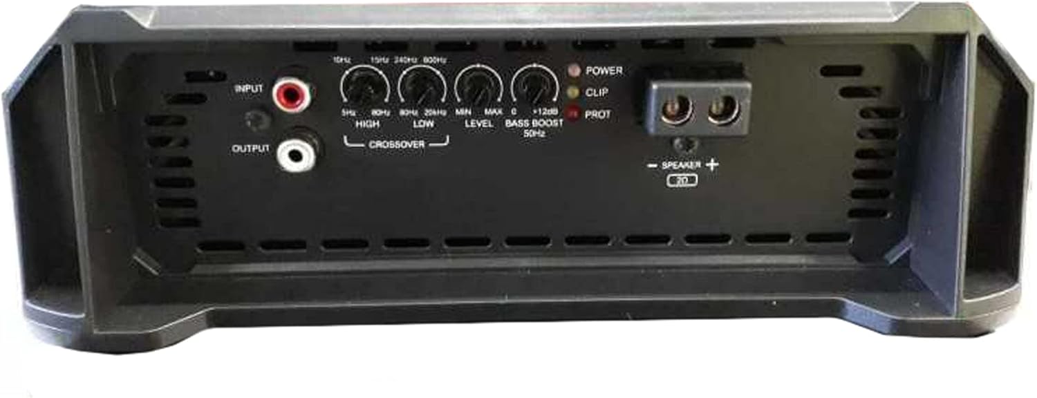 Soundigital 3000.1D Nano 1 ohms 3000W Max Power Monoblock Amplifier