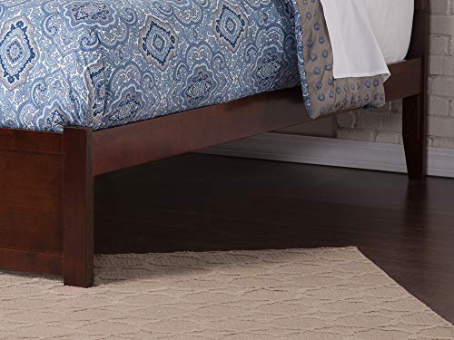 AFI Concord Platform Bed with Footboard & Storage Drawers
