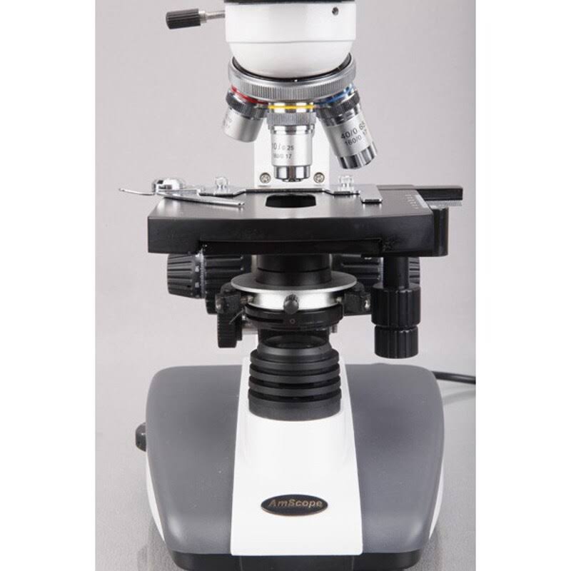 Amscope Binocular Biological Compound Microscope 40X-2000X