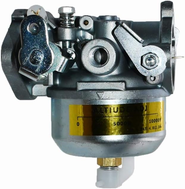 Partman Carburetor FIT for Onan 146-0455 Carburetor with Two Gaskets RV Generator Fits 4000