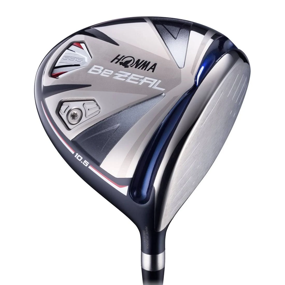 Honma Be Zeal 535 Driver 460cc 2018 Right 9.5 Vizard Be Zeal Graphite Regular