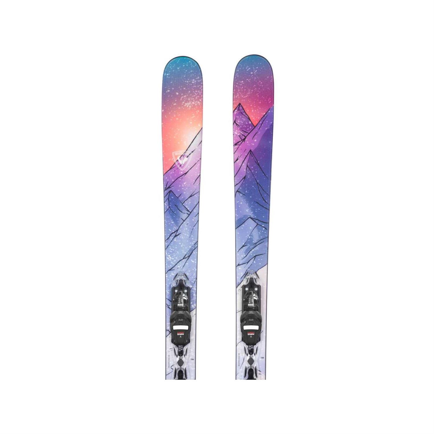 2024 Rossignol Blackops 92 Womens Skis W/ Xpress 11 GW Bindings - Sports Supplies Online Store
