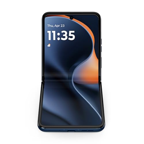 Motorola razr | 2024 | Unlocked | Made for US 8/256GB | 50MP Camera | Spritz Orange