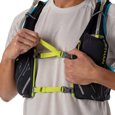 Nathan Men&s Pinnacle 4 L Hydration Vest Black XL