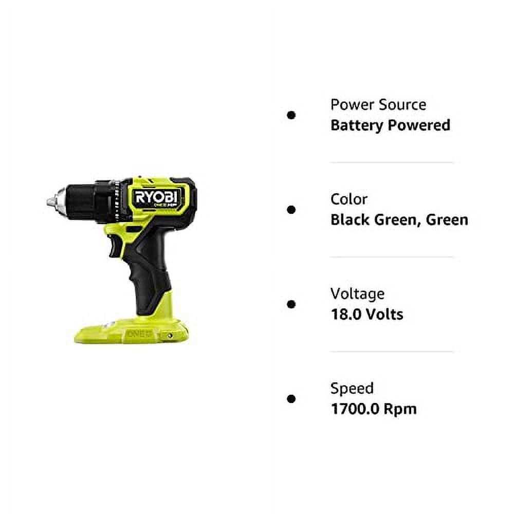 Ryobi ONE+ HP 18V Cordless Compact Brushless 1/2 Drill/Driver Psbdd01 - Shop Hardware Tools Online Store