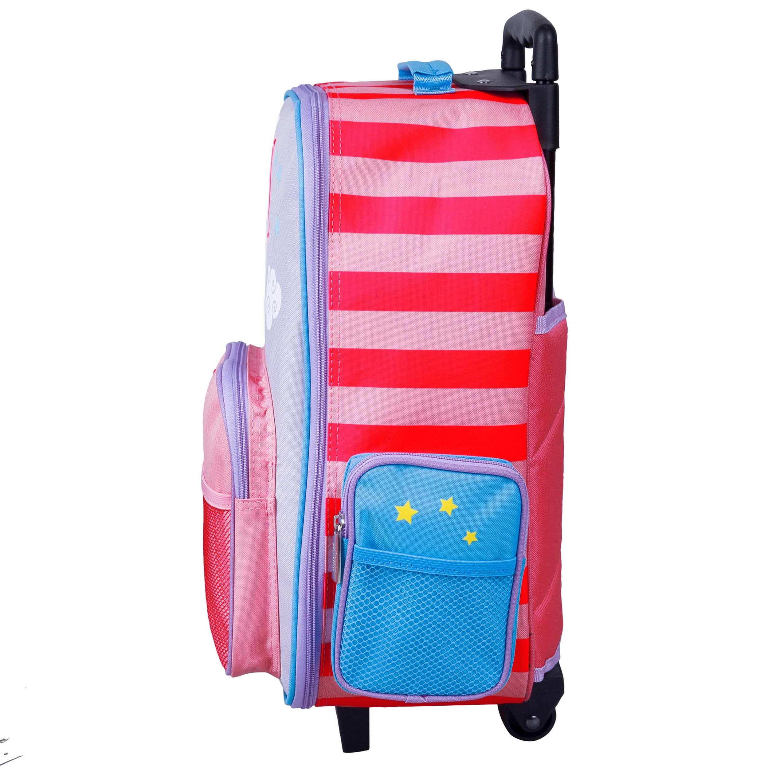 Wildkin Unicorn Rolling Suitcase