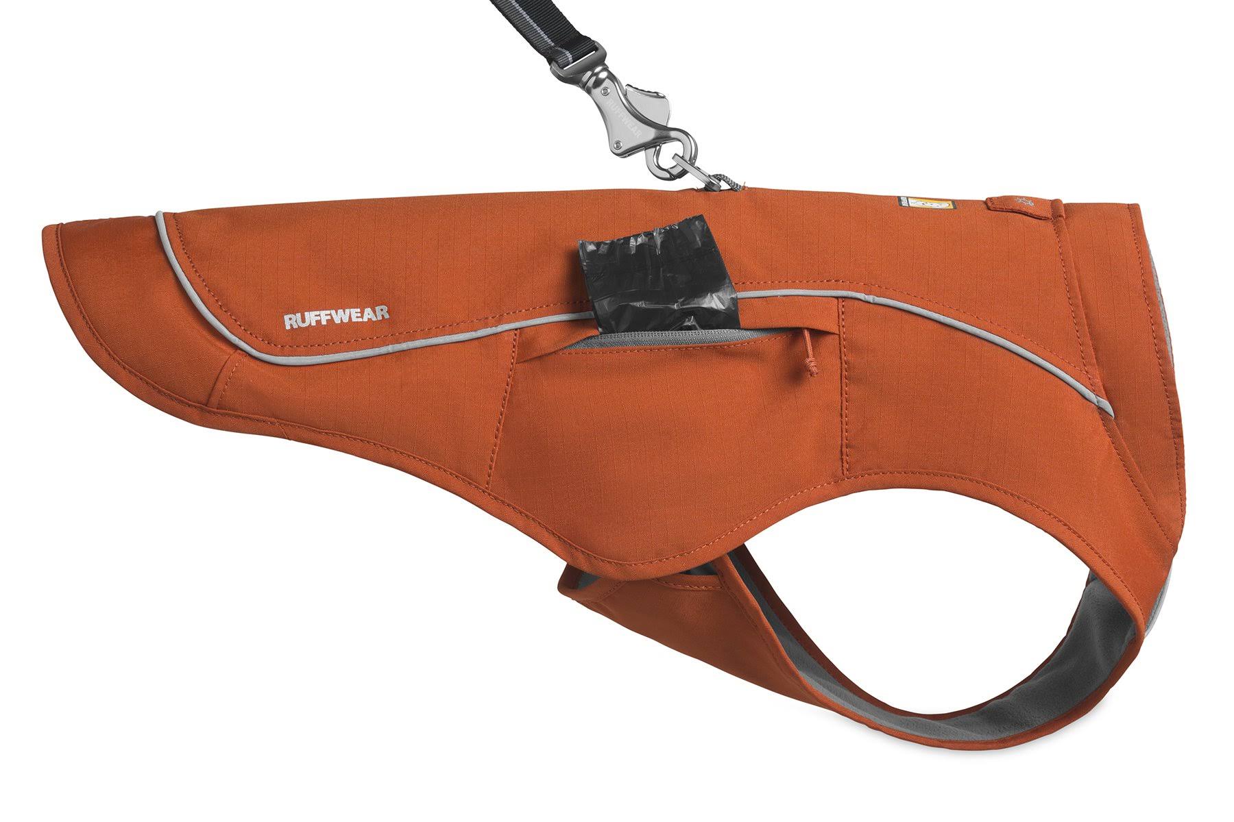 Ruffwear Overcoat Fuse Jacket - Canyonlands Orange - Xs