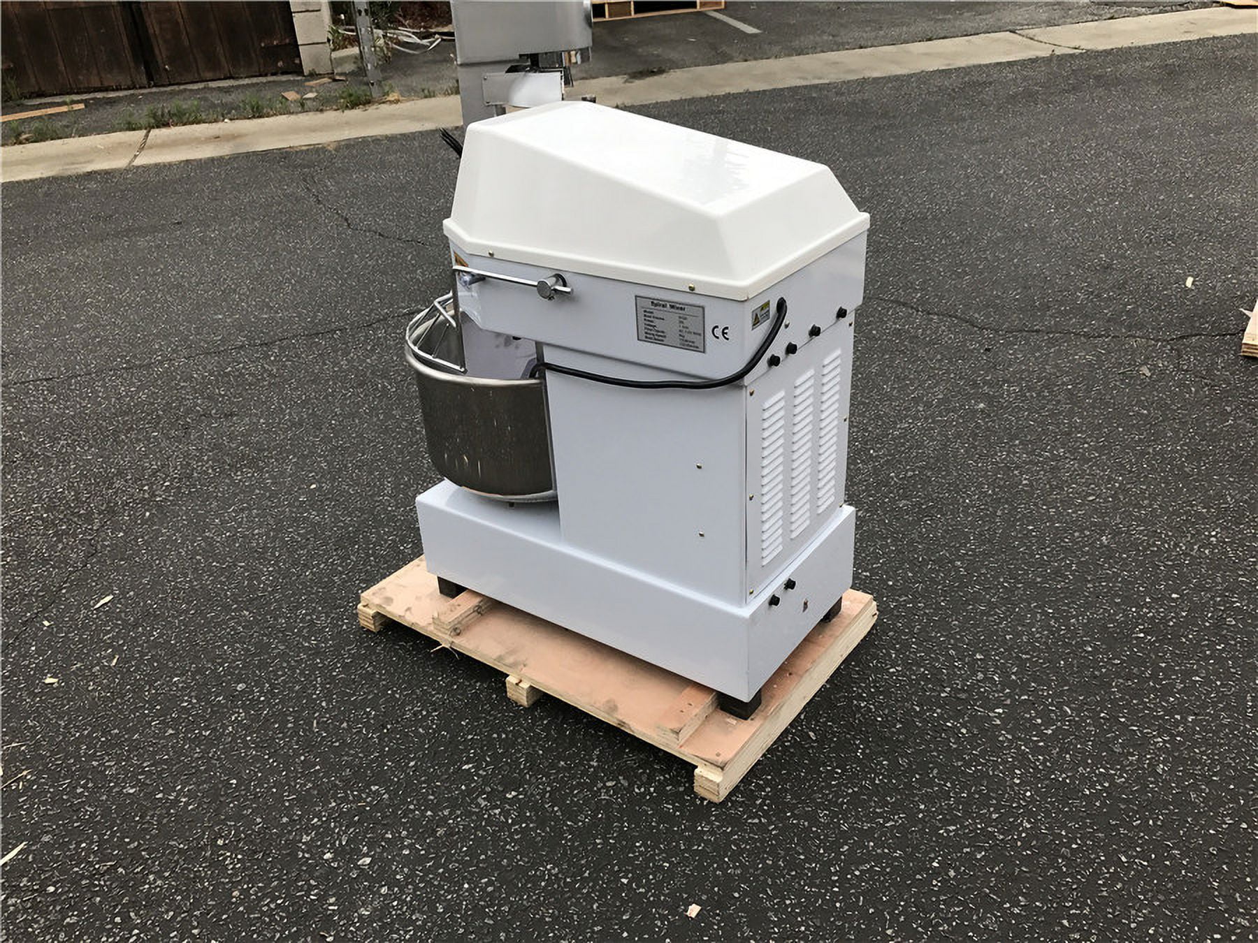 20 qt Spiral Mixer SH20