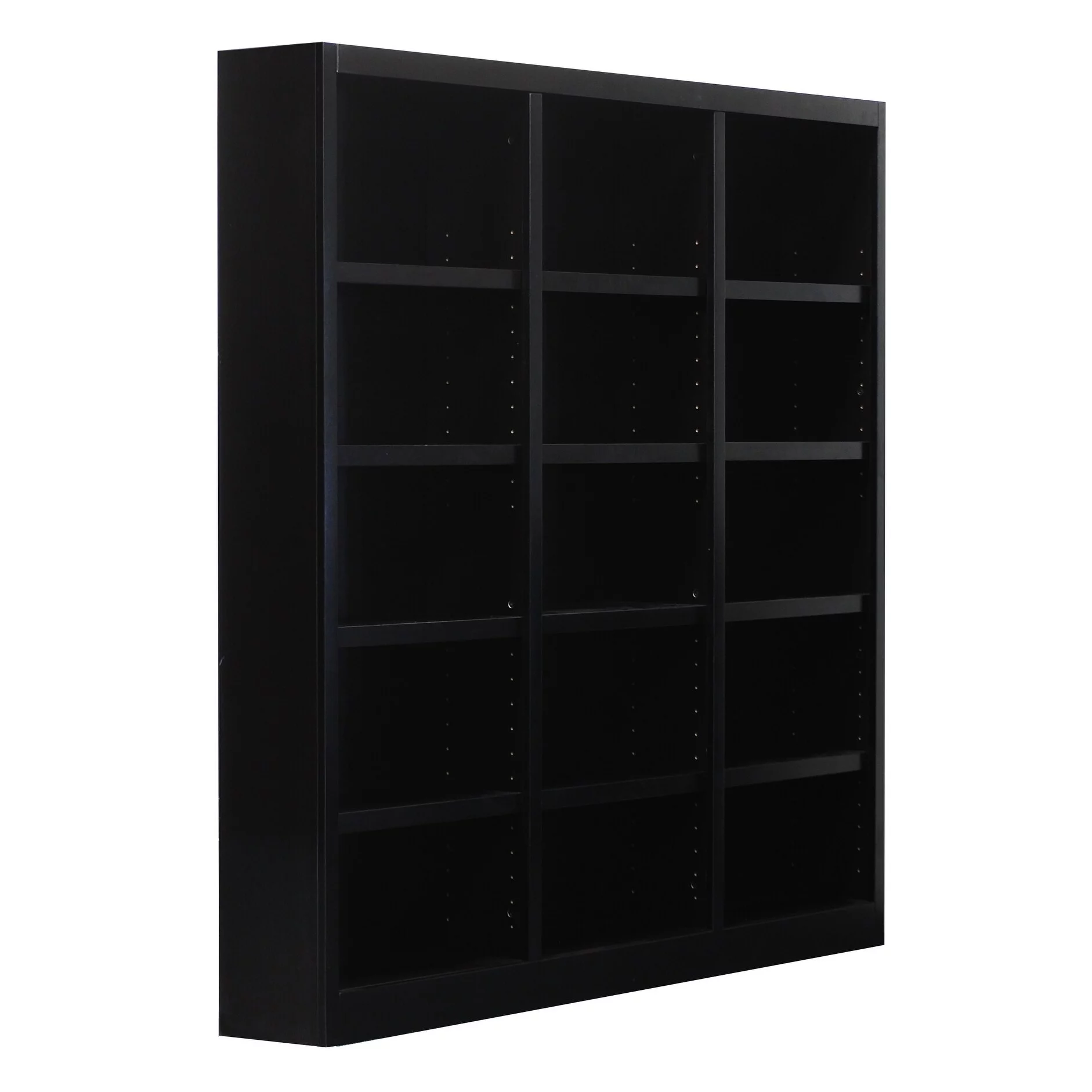 Concepts in Wood 72-inch Bookcase/Storage Unit Espresso Espresso Finish