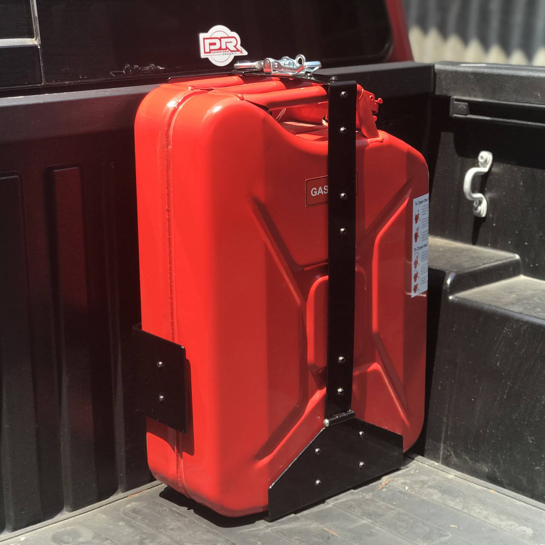 Swiss Link Wavian Heavy-Duty 20L Jerry Can Holder, Front-Loading