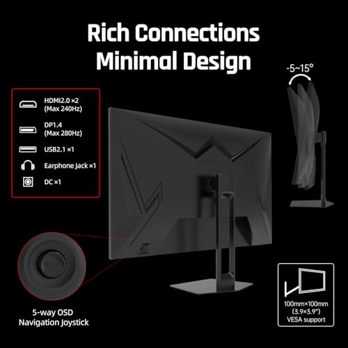 25 Inch Portable TV - Smart Touch Screen with Google Play, Android 14, Qualcomm 8G RAM+128G Storage, 1080P Smart Handy TV with 8MP Camera and Battery