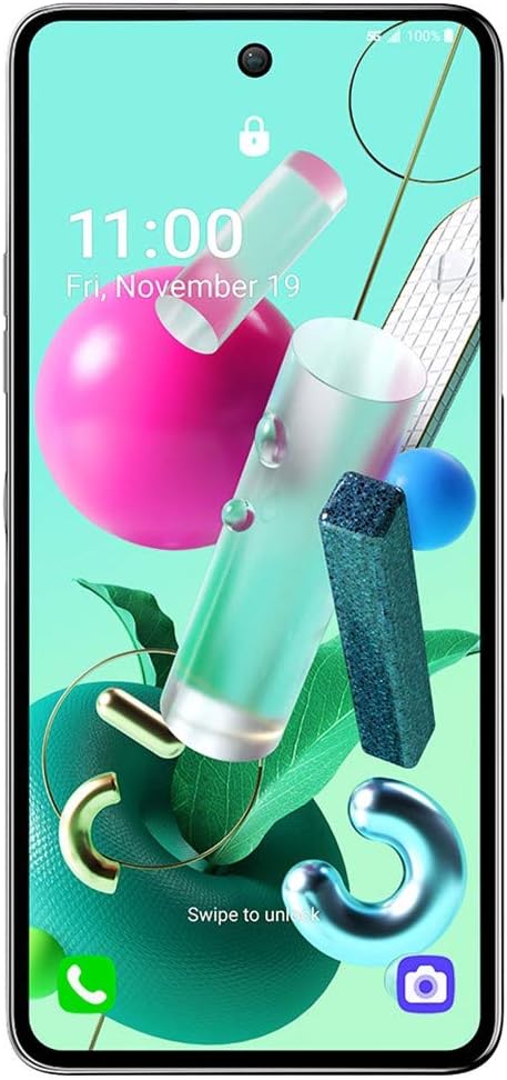 LG K92 5G (128GB, 6GB) 6.7" FHD+, Snapdragon 690, 64MP Quad Camera, US 5G / Global 4G LTE AT&T Unlocked (Cricket