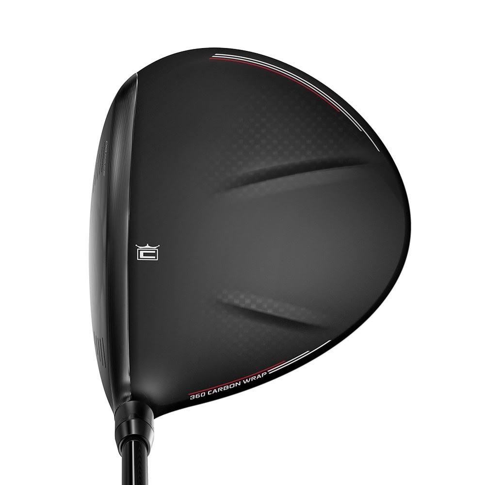 Cobra King Speedzone Xtreme Driver – Black/White, Left Hand, Men&s