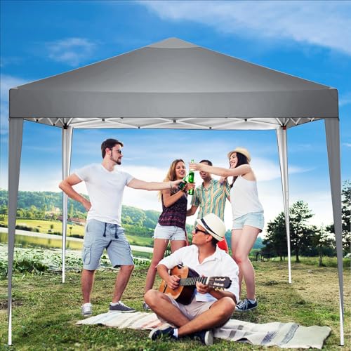 COBIZI Canopy 10x20 Pop Up Canopy Tent with 6 Sidewalls Party Tents for Parties Weddings Backyard Waterproof Canopy Outdoor Commercial Canopy Event
